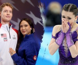 US Olympians send message to disgraced Russian opponent
