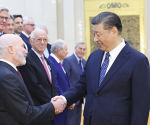 Chubb insurance CEO targeted in new campaign over China connections