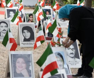 Iran executes six prisoners accused of carrying out deadly attacks for Israel