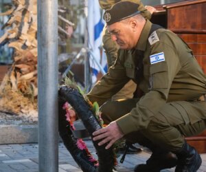 IDF base holds ceremony marking second anniversary of Oct. 7 Hamas attack