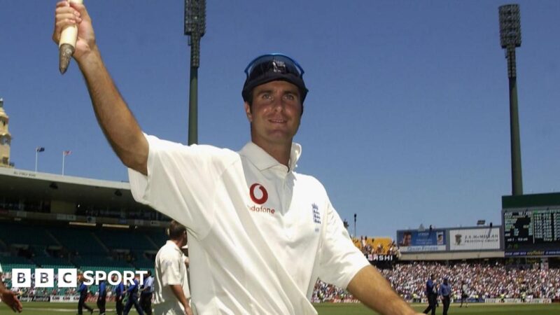 The Ashes: How 2002-03 put Michael Vaughan on the road to 2005 glory