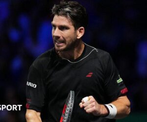 Paris Masters 2025: Cameron Norrie upsets Carlos Alcaraz to reach last 16