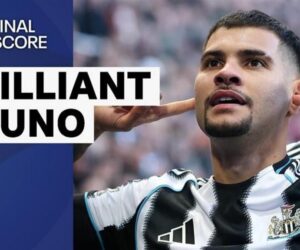 My finish was like Shearer – Guimaraes