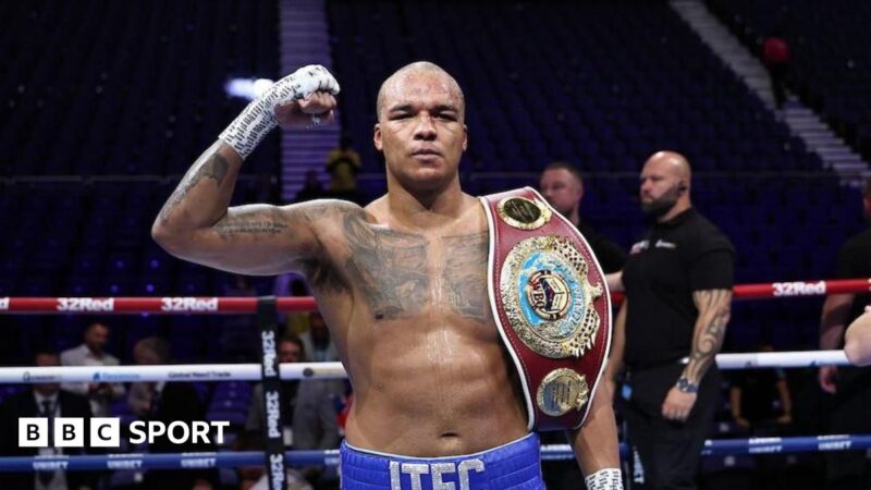 Fabio Wardley: British heavyweight urges Oleksandr Usyk to accept challenge