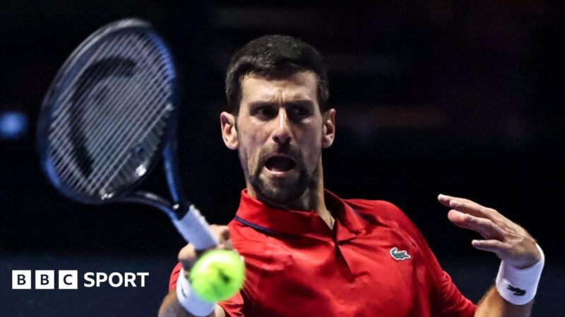 Novak Djokovic: What next for 24-time Grand Slam champion after Paris Masters withdrawal