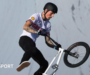 BMX European Freestyle Championships: GB’s Dylan Hessey wins gold