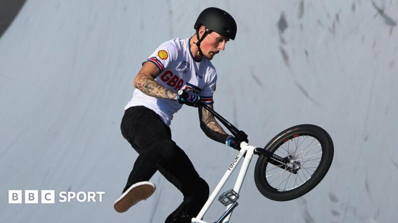 BMX European Freestyle Championships: GB’s Dylan Hessey wins gold
