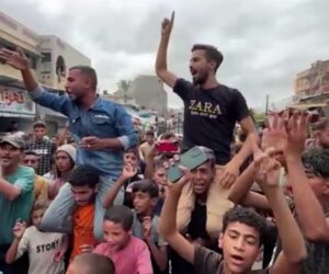 Celebrations erupt in Gaza after Israel-Hamas deal agreed