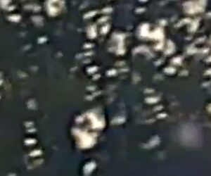 Dashcam video shows shots fired in high-speed car chase