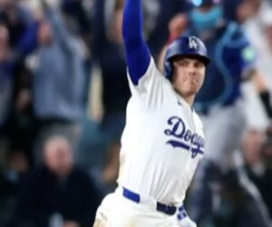 18th-inning home run lifts Dodgers over Blue Jays