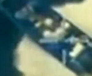 Video shows military strike on alleged drug vessel