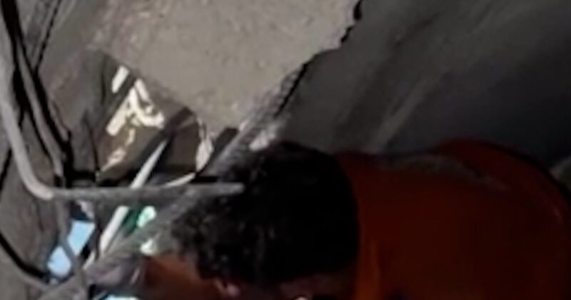 Rescuers dig through rubble after Israel strikes Gaza