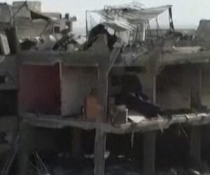 Drone video shows extent of destruction in Gaza City