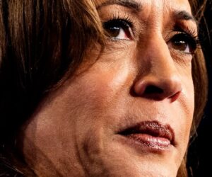 Harris talks her political future