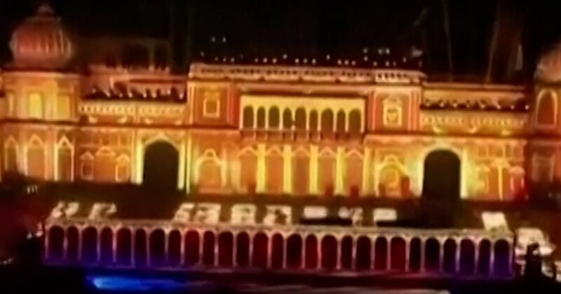 India celebrates Diwali with millions of clay oil lamps