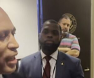 Jeffries and Lawler clash over government shutdown