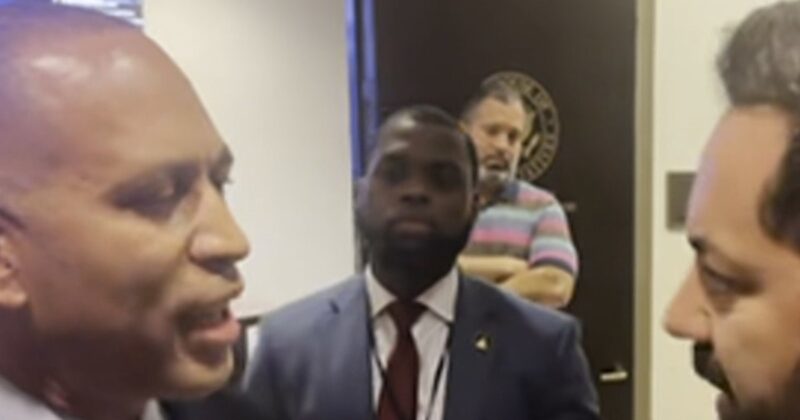 Jeffries and Lawler clash over government shutdown