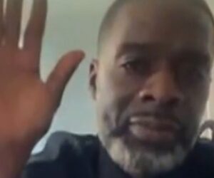 Officer appears to be without pants in virtual court