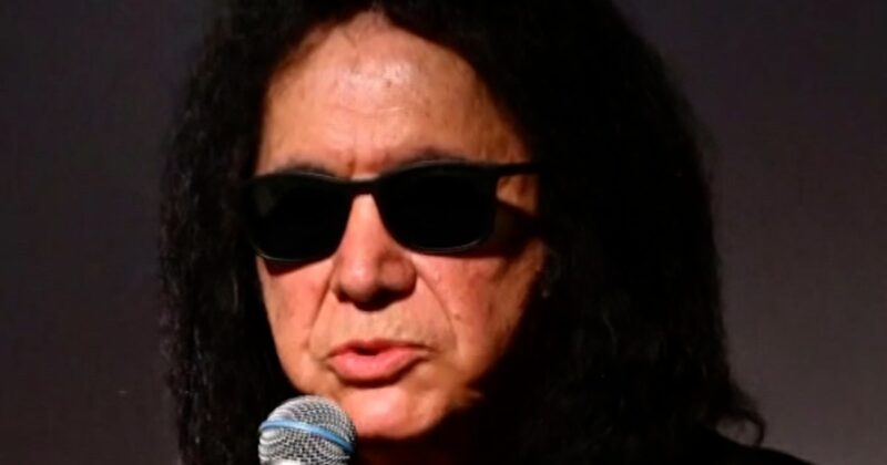 KISS star Gene Simmons recovering after car crash