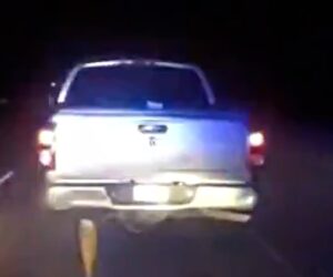 Colorado state trooper reels in dangerous driver