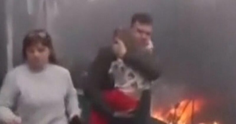 Deadly Russian drone strike hits Ukrainian kindergarten