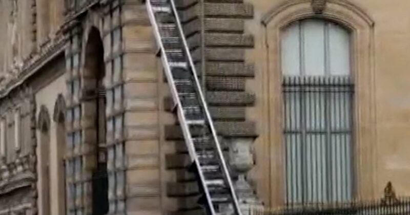 Thieves steal jewels from the Louvre in daylight heist