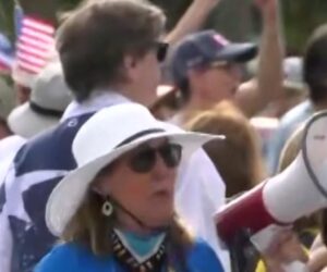 Crowds gather for ‘No Kings’ protest in Miami