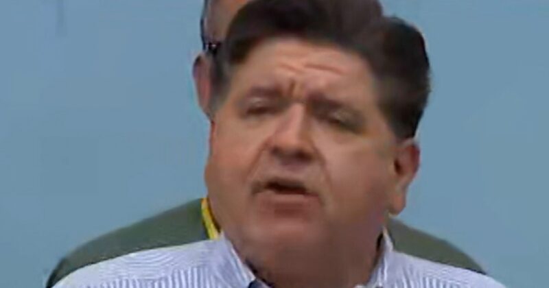 Pritzker calls for courage at Chicago ‘No Kings’ rally