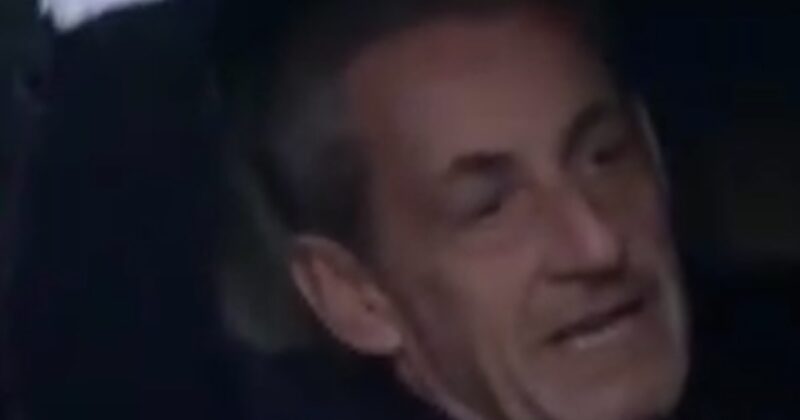 Former French President Sarkozy begins prison sentence