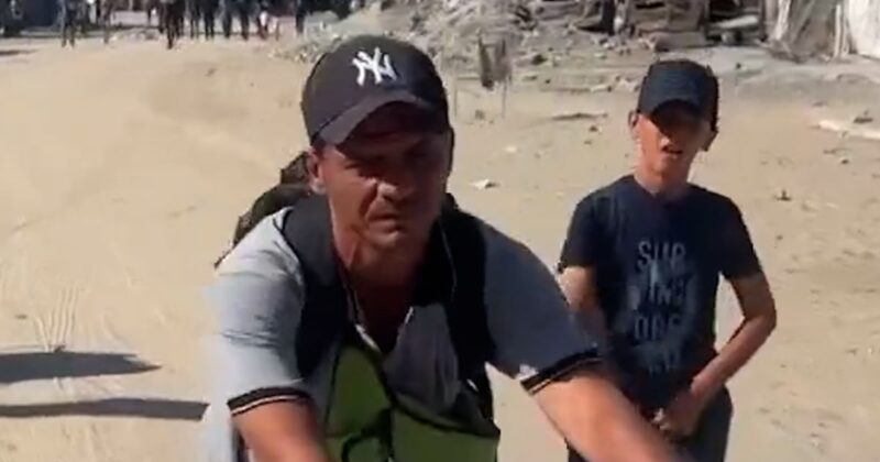 Palestinians look to rebuild as Israelis await hostages