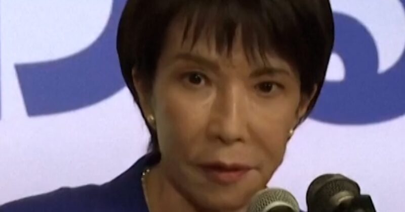Japan elects first female prime minister