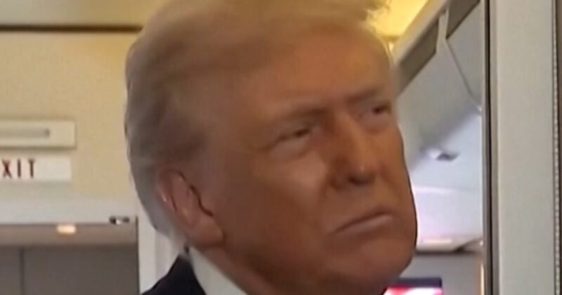 Trump says he doesn’t think he’ll get to heaven