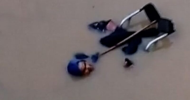Woman in wheelchair rescued from floodwaters in Turkey