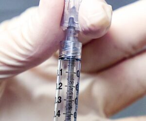 Vaccine rates and herd immunity