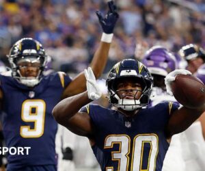 NFL: Los Angeles Chargers beat Minnesota Vikings 37-10 on Thursday Night Football