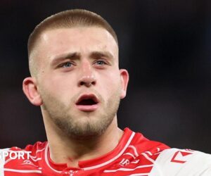England squad to face Australia: Hull KR trio named in Ashes party as Jake Connor misses out