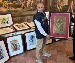 21 forged Salvador Dalí pieces were seized from Parma art exhibition in Italy