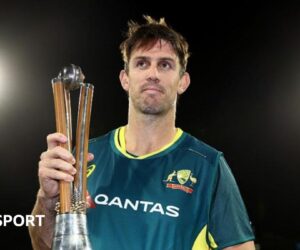 Mitchell Marsh century secures Australia T20 series victory