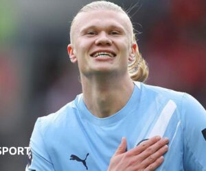 Erling Haaland: Man City striker hot favourite for Golden Boot