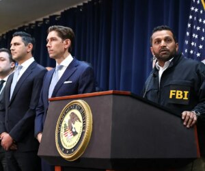 FBI director warns illegal gambling sting is ‘just the start’ and more top headlines