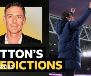 Premier League predictions: Chris Sutton v Football Manager, the game – and AI