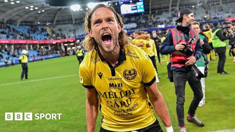 Mjallby AIF: From turmoil to Swedish title winners in nine years