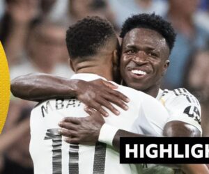 Vinicius Junior scores twice as Real Madrid move top