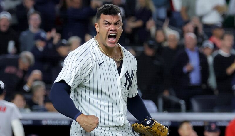 Yankees’ Fernando Cruz credits ‘powerful giant’ in Jesus Christ for big outing