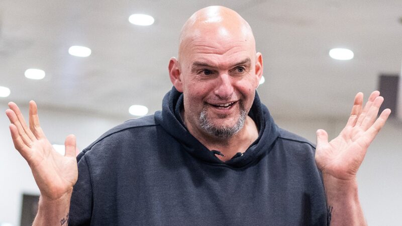 Pennsylvania Democrats turn on Fetterman while Republicans embrace senator