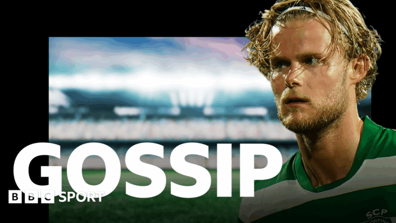 Football gossip: Hjulmand, Silva, Guehi, Omorodion, Doue, Timber, Mykolenko