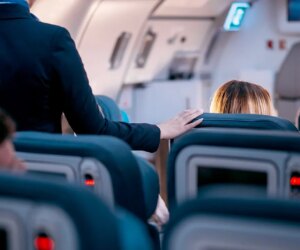 Delta flight attendant accidentally deploys emergency slide at Pittsburgh airport