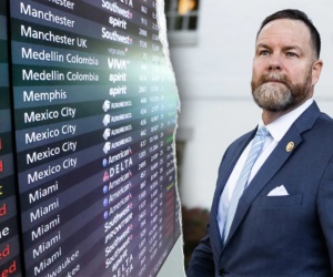 Massive flight delays could begin with shutdown; GOP moves to keep flights running