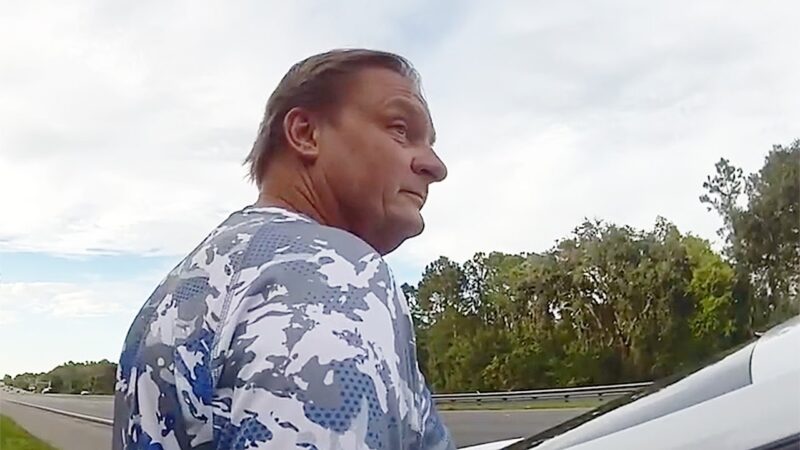 Florida man caught going 100+ mph says he was late for barber appointment
