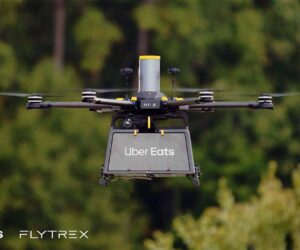 Uber Eats to test drone food delivery in US test markets this year